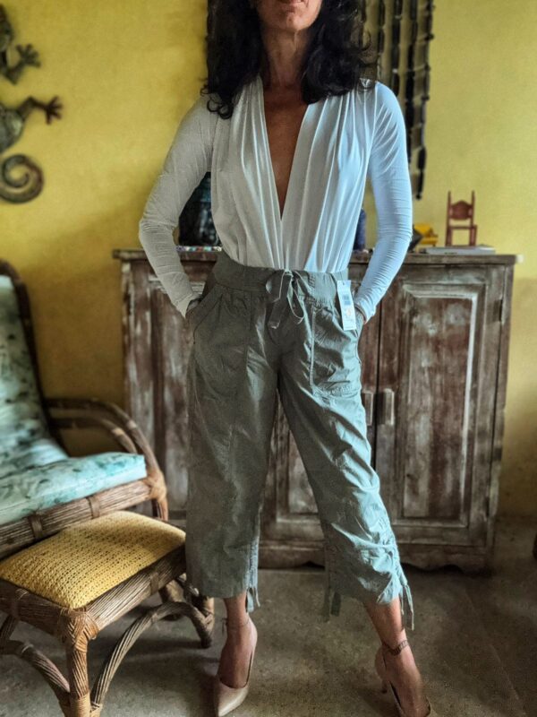 Calça cargo cinza - Calvin Klein - tam P - Image 2