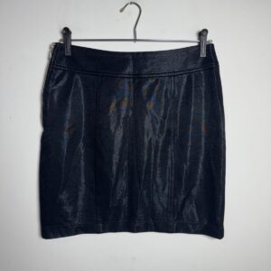 Saia preta com brilho – Bahal – tam P