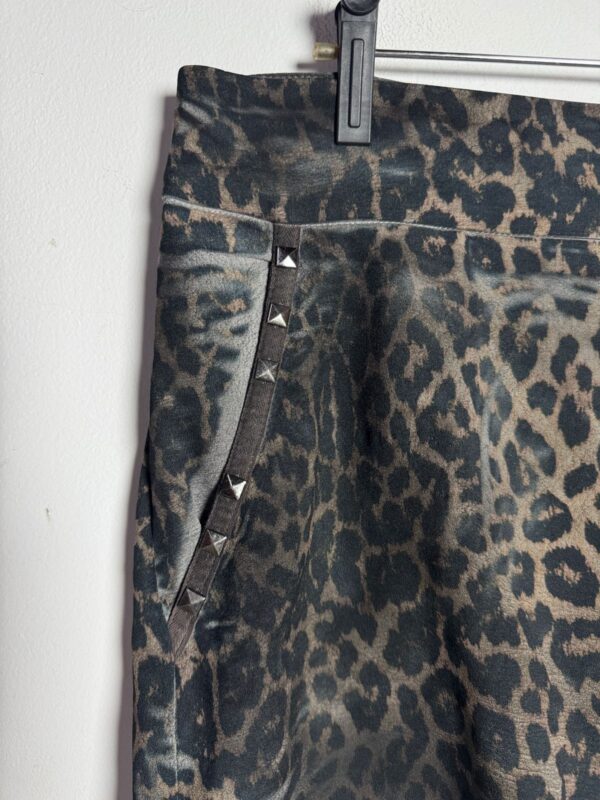 Saia animal print - Shoulder - tam P - Image 2