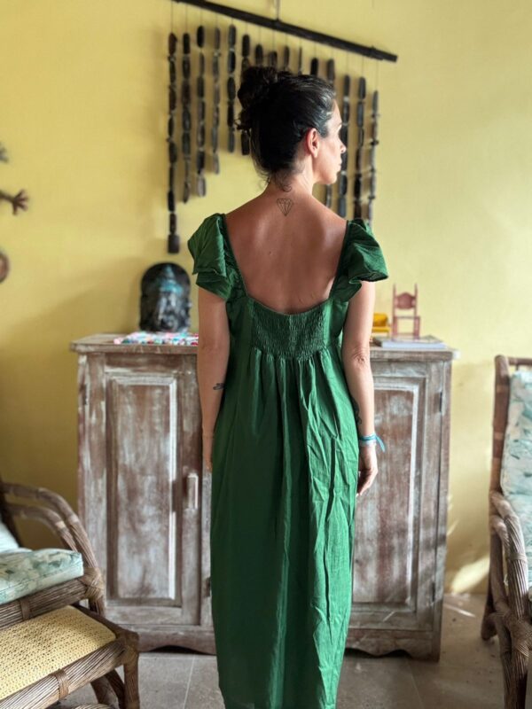 Vestido verde - Bluesteel - tam G - Image 2