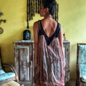 Vestido com camadas – tam 38