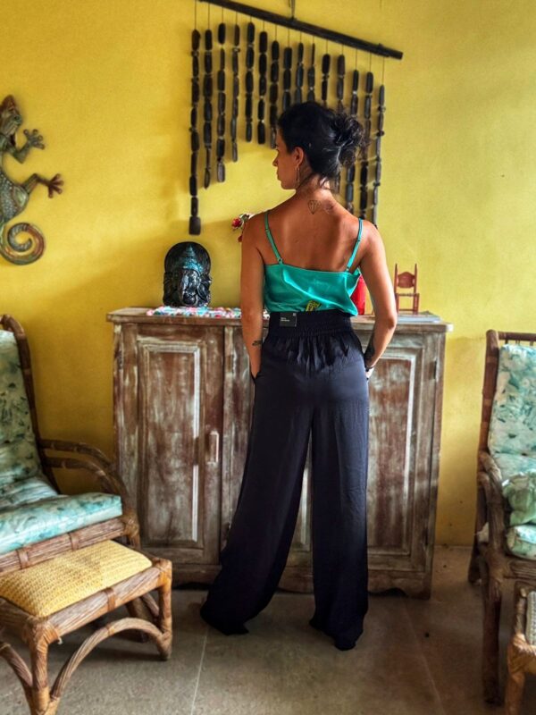 Blusa verde - Talgui - tam M - Image 3