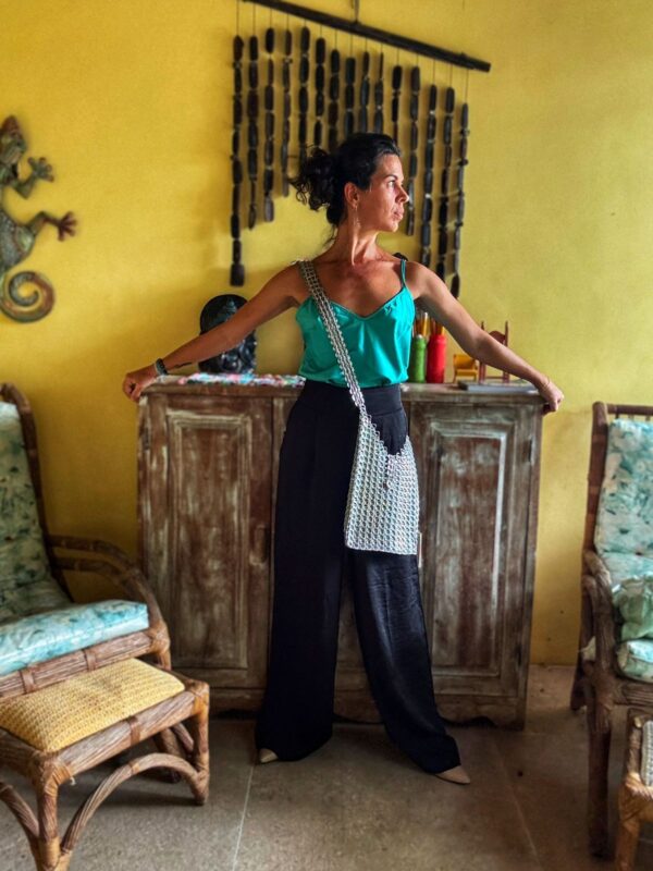Blusa verde - Talgui - tam M - Image 4
