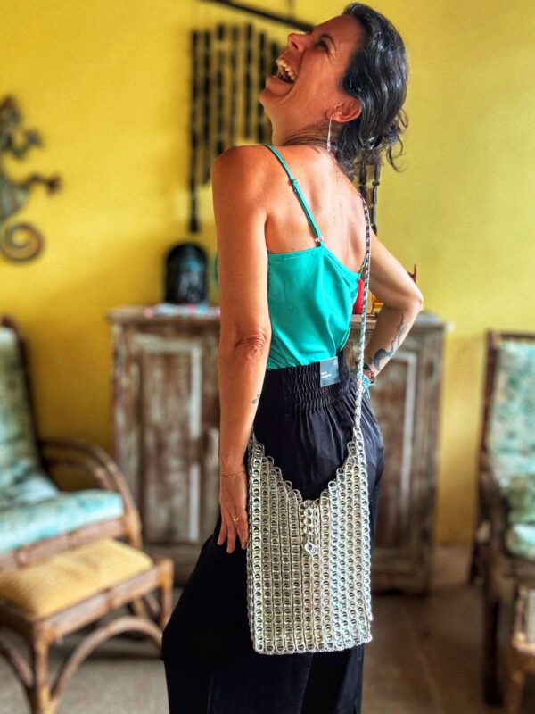 Blusa verde - Talgui - tam M - Image 2