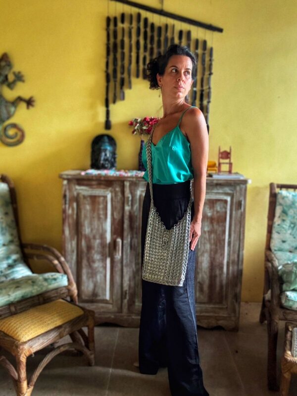 Blusa verde - Talgui - tam M - Image 5