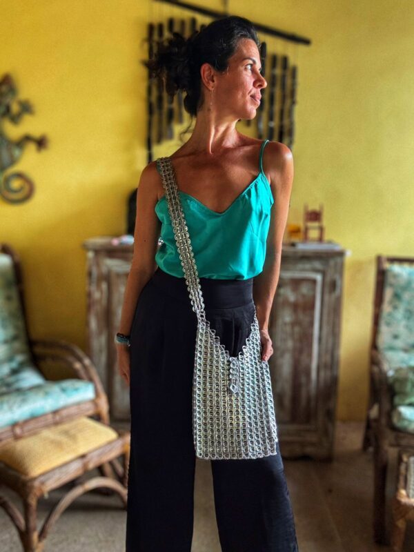 Blusa verde - Talgui - tam M - Image 6