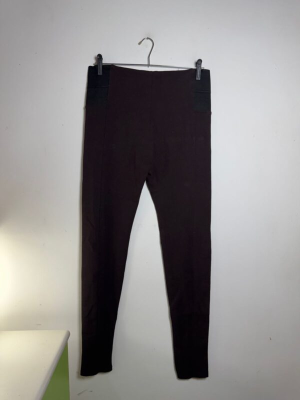 Calça justa marrom - C Basic - tam GG - Image 3
