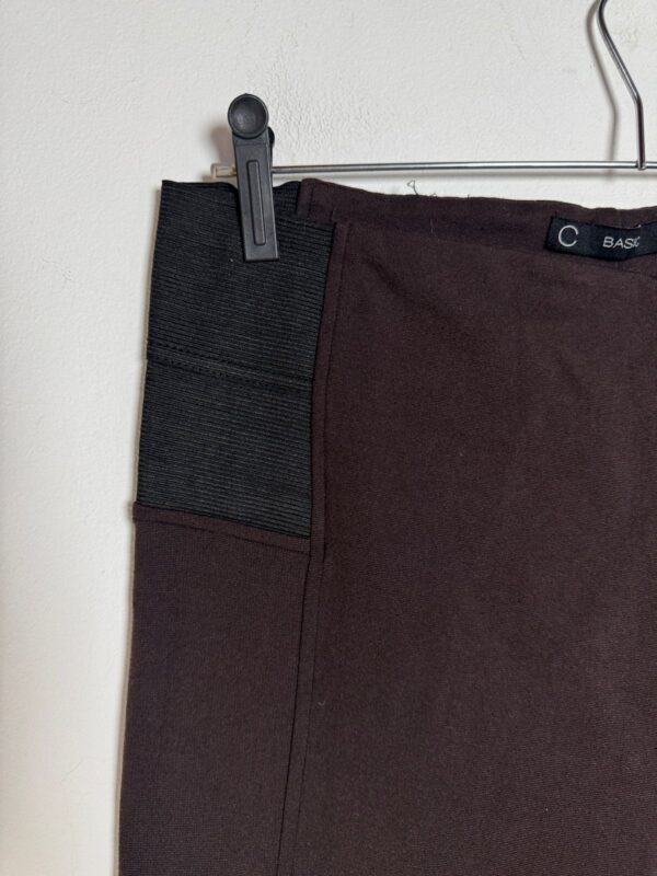 Calça justa marrom - C Basic - tam GG - Image 2