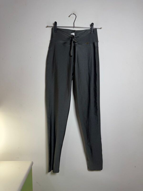 Calça legging cinza - Line 4D - tam G
