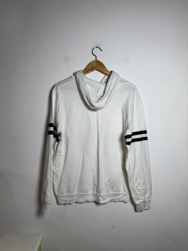 Moletom com capuz branco - On Fire - tam G - Image 2