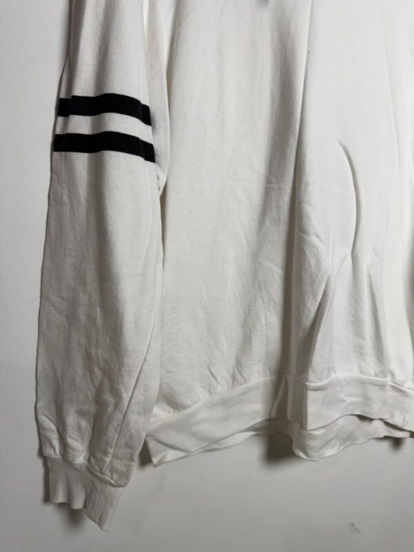 Moletom com capuz branco - On Fire - tam G - Image 4