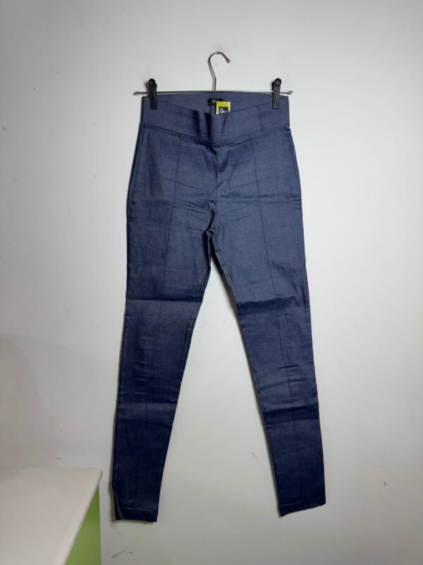 Calça estilo legging azul - Miroa - tam M