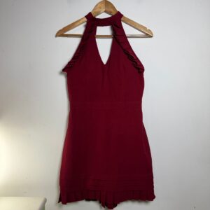 Vestido vinho com bojo – Cambodja – tam M