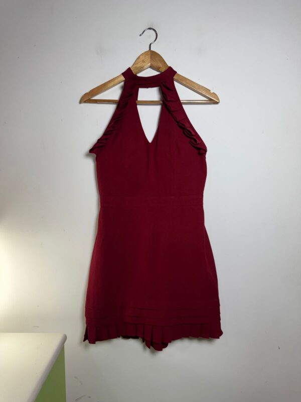 Vestido vinho com bojo - Cambodja - tam M