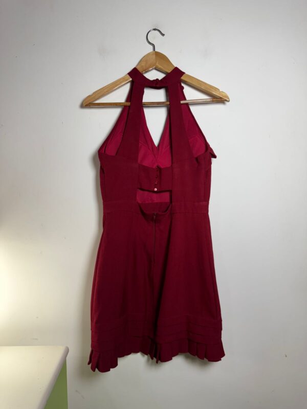 Vestido vinho com bojo - Cambodja - tam M - Image 5