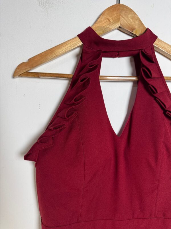 Vestido vinho com bojo - Cambodja - tam M - Image 3