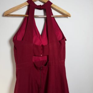 Vestido vinho com bojo – Cambodja – tam M