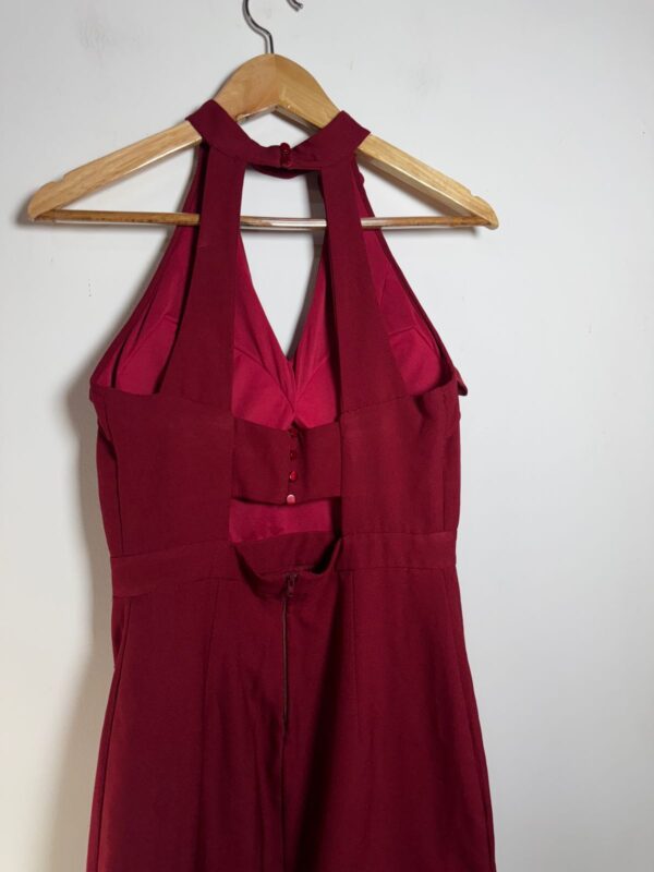 Vestido vinho com bojo - Cambodja - tam M - Image 2