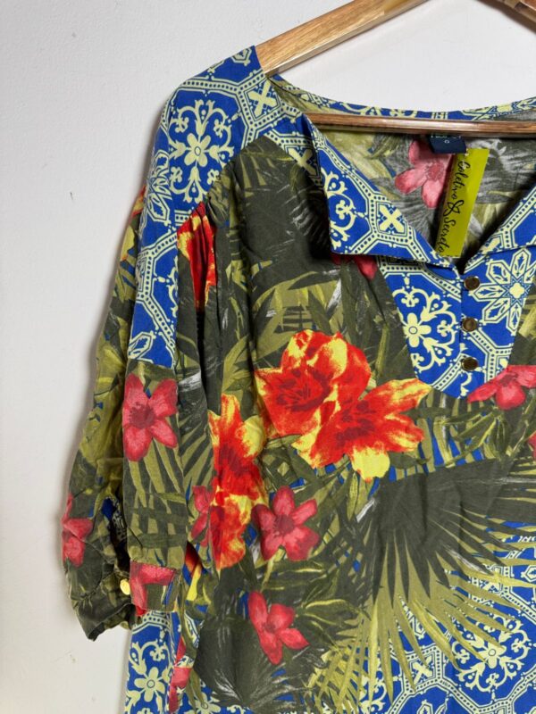 Camisa estampa tropical - Rara - tam G - Image 3