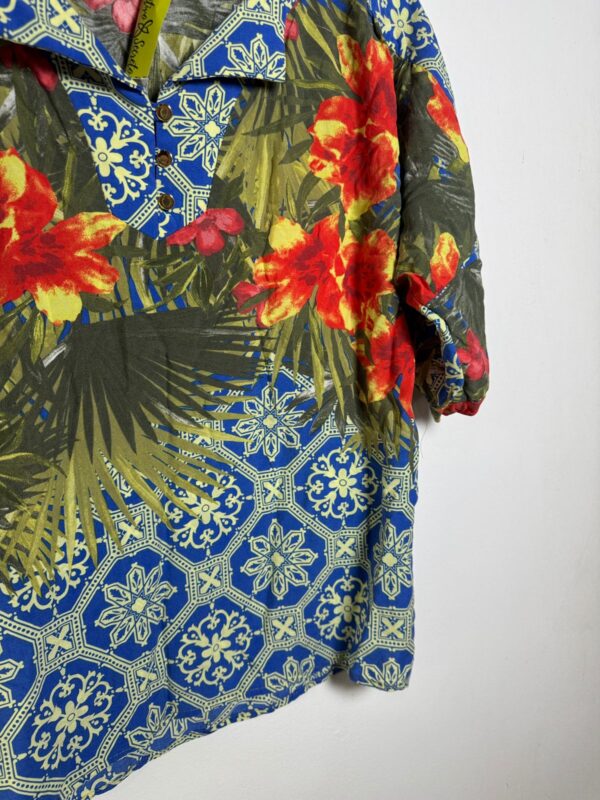 Camisa estampa tropical - Rara - tam G - Image 4