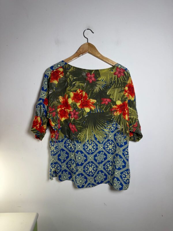Camisa estampa tropical - Rara - tam G - Image 2