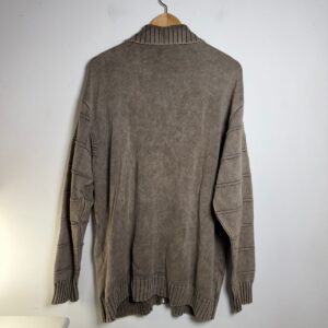 Casaco acinzentado – Edilson Molinari – tam GG