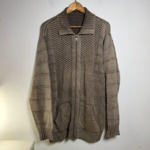 Casaco acinzentado – Edilson Molinari – tam GG