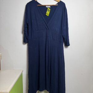 Vestido azul marinho – Bomboys – tam 56