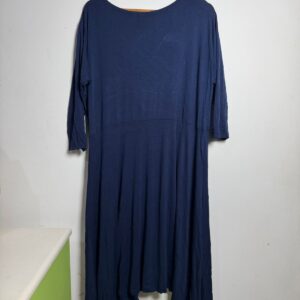 Vestido azul marinho – Bomboys – tam 56