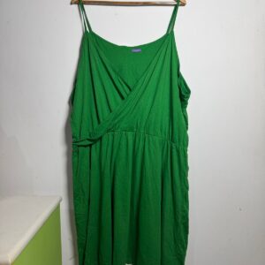 Vestido verde musgo – Marguerite – tam XG
