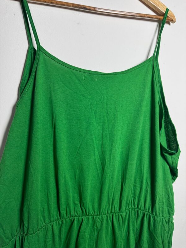 Vestido verde musgo - Marguerite - tam XG - Image 2