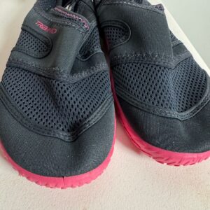 Sapatos aquáticos preto e rosa – Tribord – tam 31