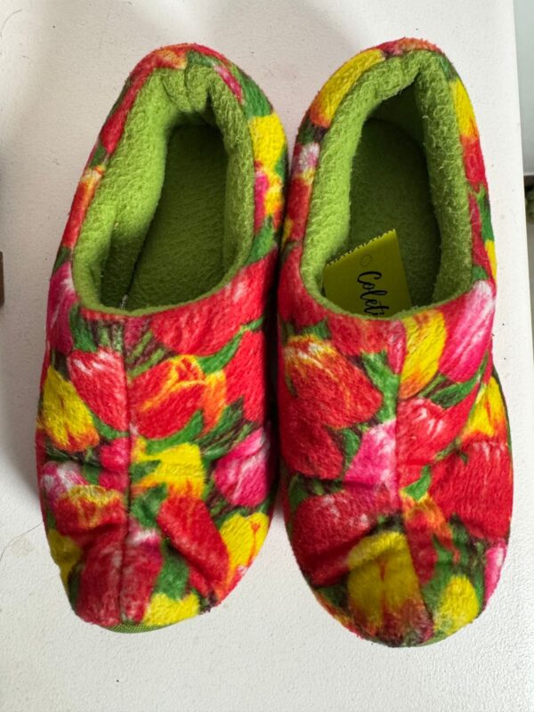 Pantufas estampadas - tam 31 / 32