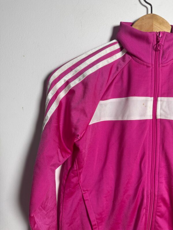 Casaco rosa - Adidas - tam 10 / 12 - Image 4