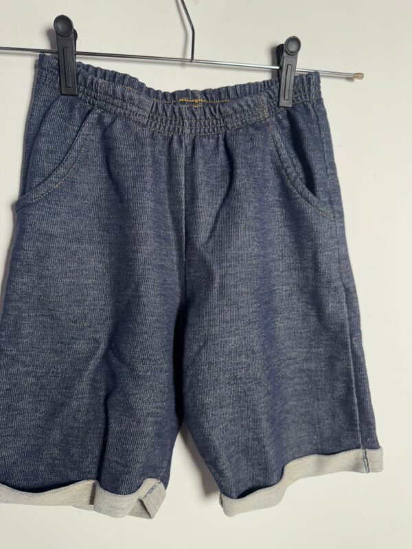Bermuda jeans macio - Kamylus - tam 8 - Image 4