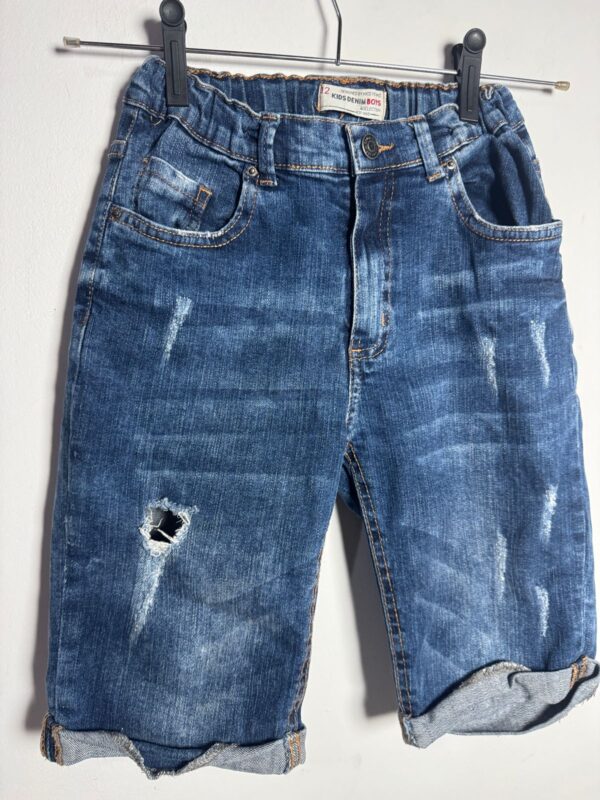 Bermuda jeans - Kids Denim Boys - tam 12 - Image 5