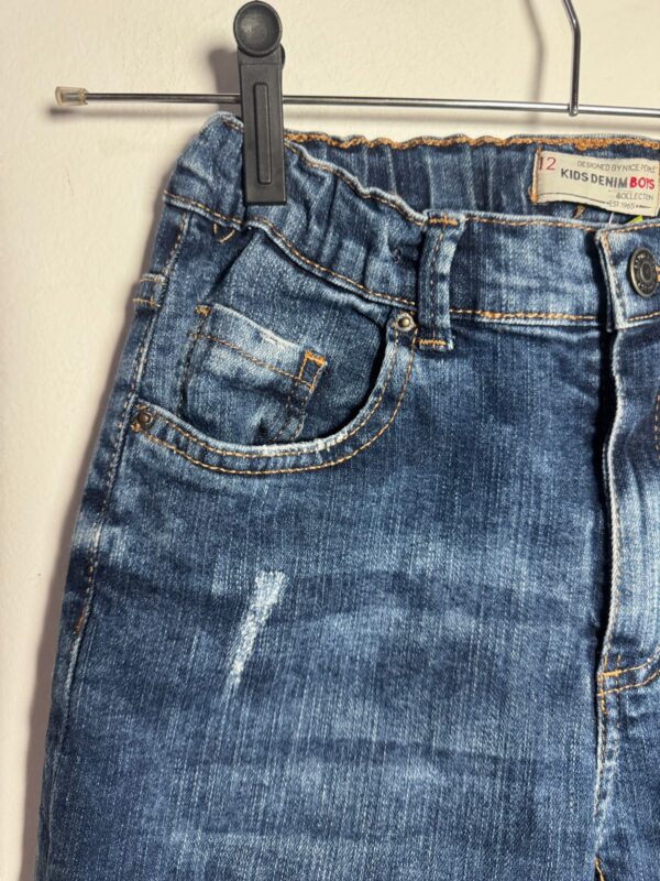 Bermuda jeans - Kids Denim Boys - tam 12 - Image 3