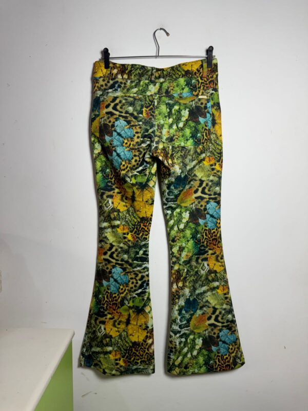 Calça estampada animal print e folhas - Lily Belle - tam 38 - Image 2