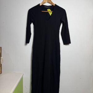 Vestido longo preto – Vide Bula – tam P