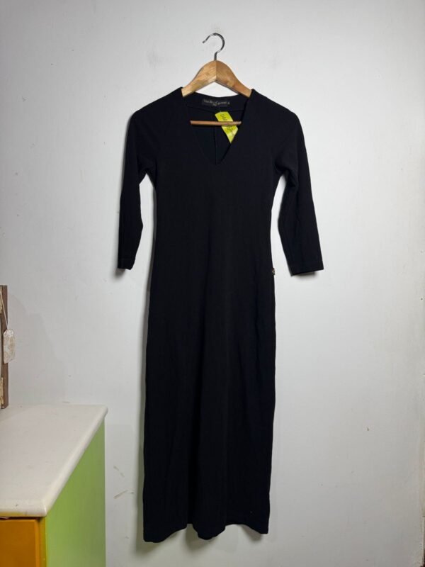 Vestido longo preto - Vide Bula - tam P