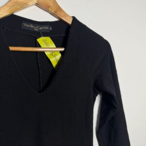 Vestido longo preto – Vide Bula – tam P