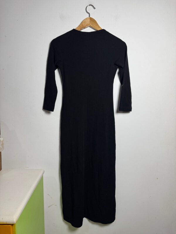 Vestido longo preto - Vide Bula - tam P - Image 3