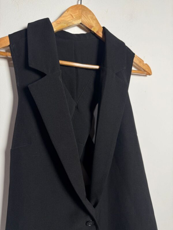 Colete preto - Eveiza - tam 38 / 40 - Image 4