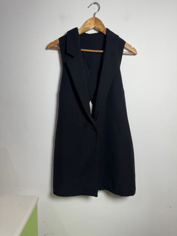 Colete preto - Eveiza - tam 38 / 40