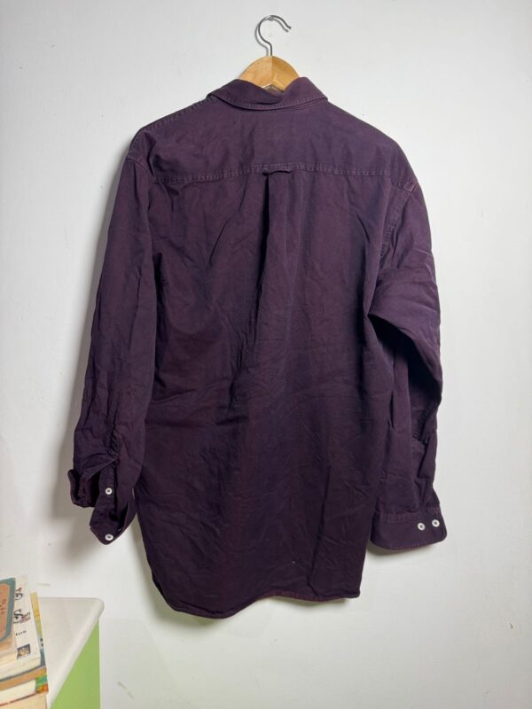 Camisa social roxa - Brooksfield - tam P - Image 2