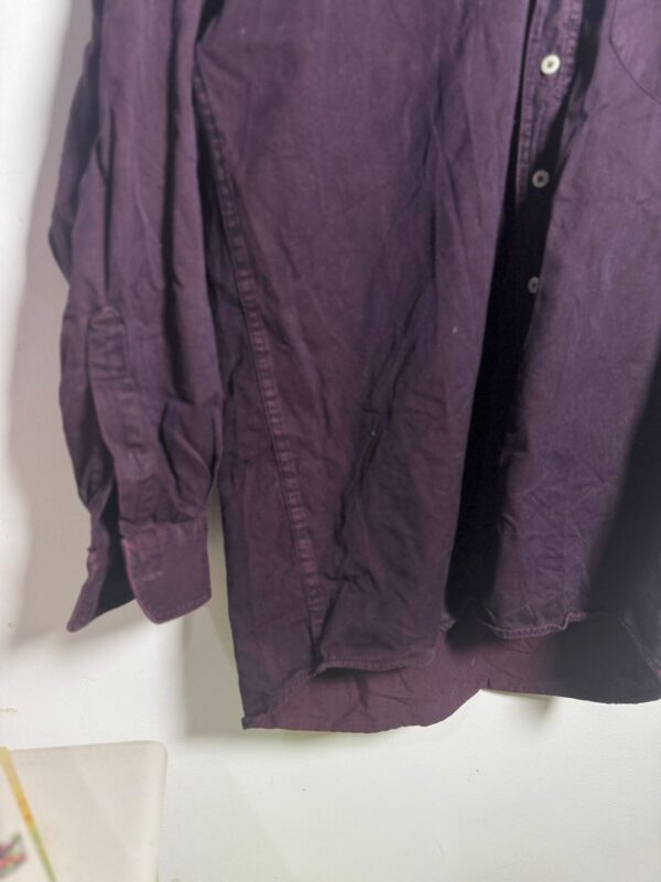 Camisa social roxa - Brooksfield - tam P - Image 4