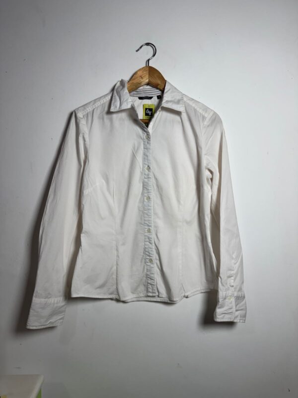 Camisa social branca - Siberian - tam M