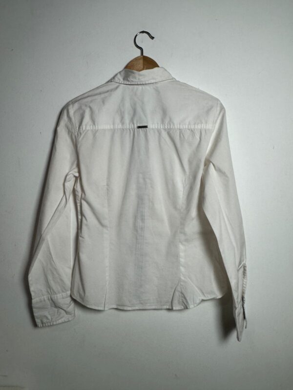 Camisa social branca - Siberian - tam M - Image 2