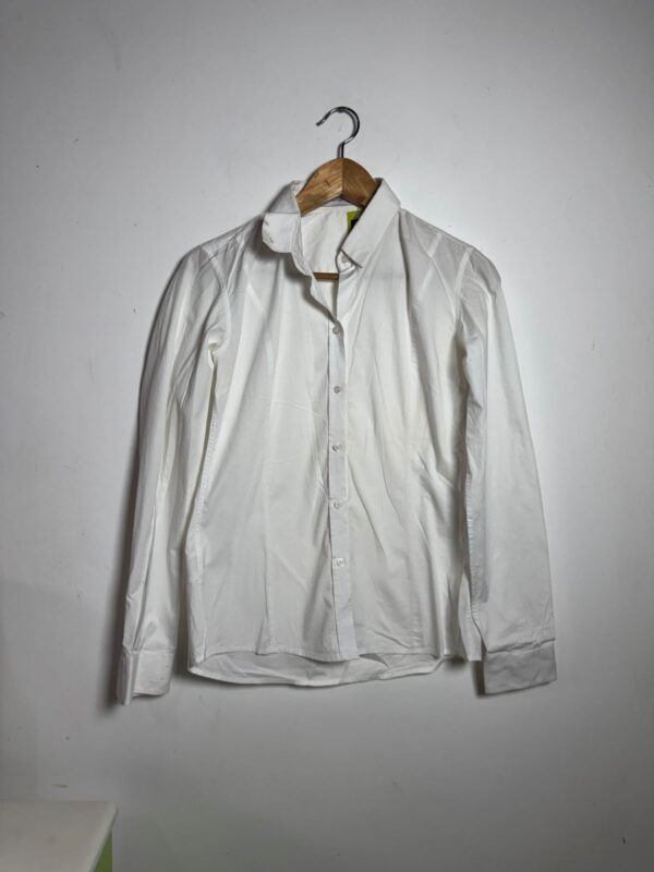 Camisa social branca - Calvin Klein - tam 38