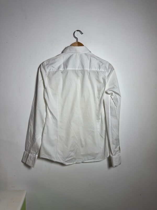 Camisa social branca - Calvin Klein - tam 38 - Image 2